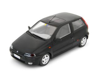 Fiat Punto GT 1400 2° serie 1996 Nero Laudoracing 1:18 Resinemodell (Türen, Motorhaube... nicht zu öffnen!)